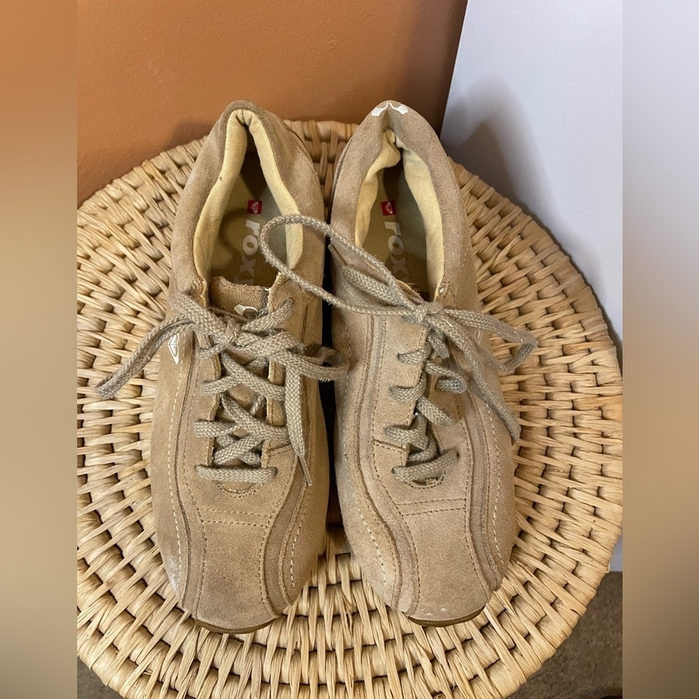 Roxy Vintage 2000s Neptune Platform Sneakers Womens Size 9 - Picture 2 of 9